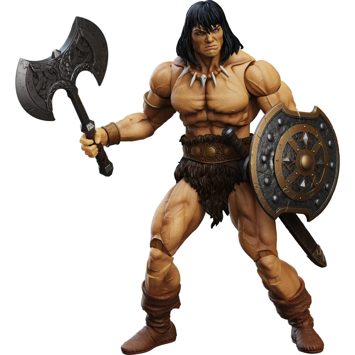 Conan The Barbarian Reaver Of The Black Coast Epic H.A.C.K.S. 1:12 Scale Action Figure By Boss Fight Studio