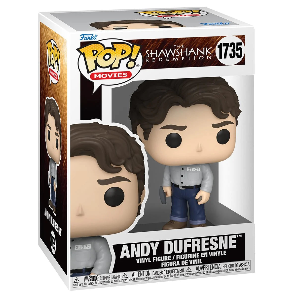 The Shawshank Redemption Andy Dufresne Funko Pop!