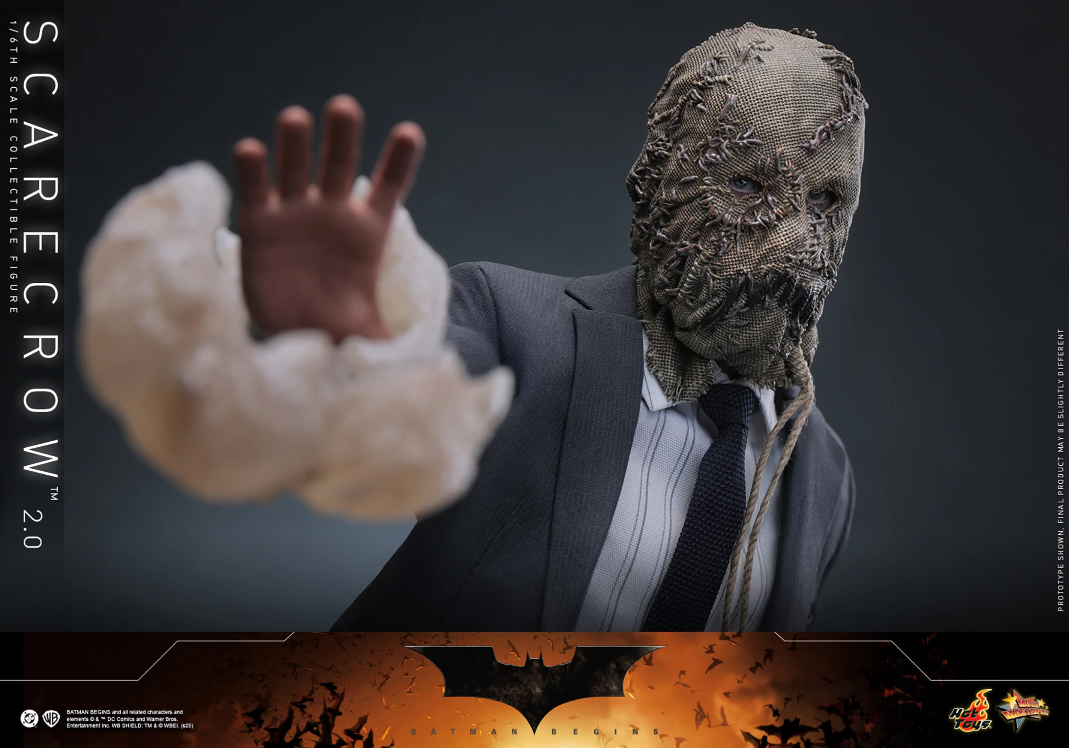 Scarecrow (2.0) Sixth Scale Figure by Hot Toys