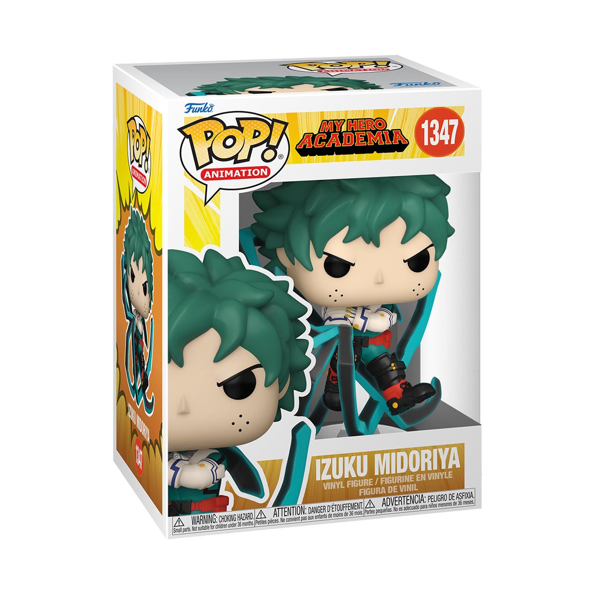 My Hero Academia Izuku Midoriya (Black Whip) Vinyl Figure Funko Pop!