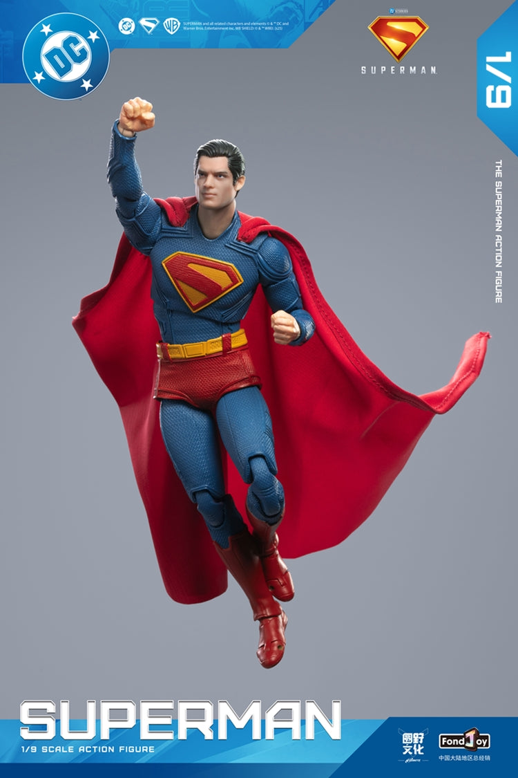 FondJoy DC Superman Regular Edition Action Figure