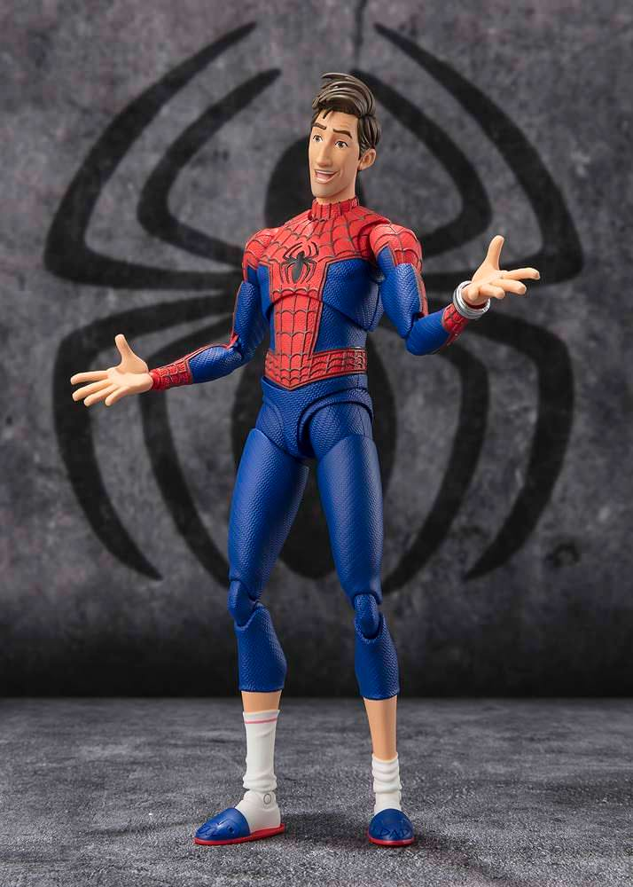 Spider-Man: Across the Spider-Verse Peter B. Parker & Mayday Parker Action Figure by S.H.Figuarts