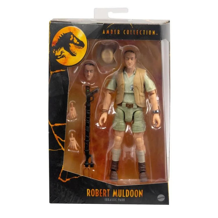 Jurassic Park Amber Collection Robert Muldoon