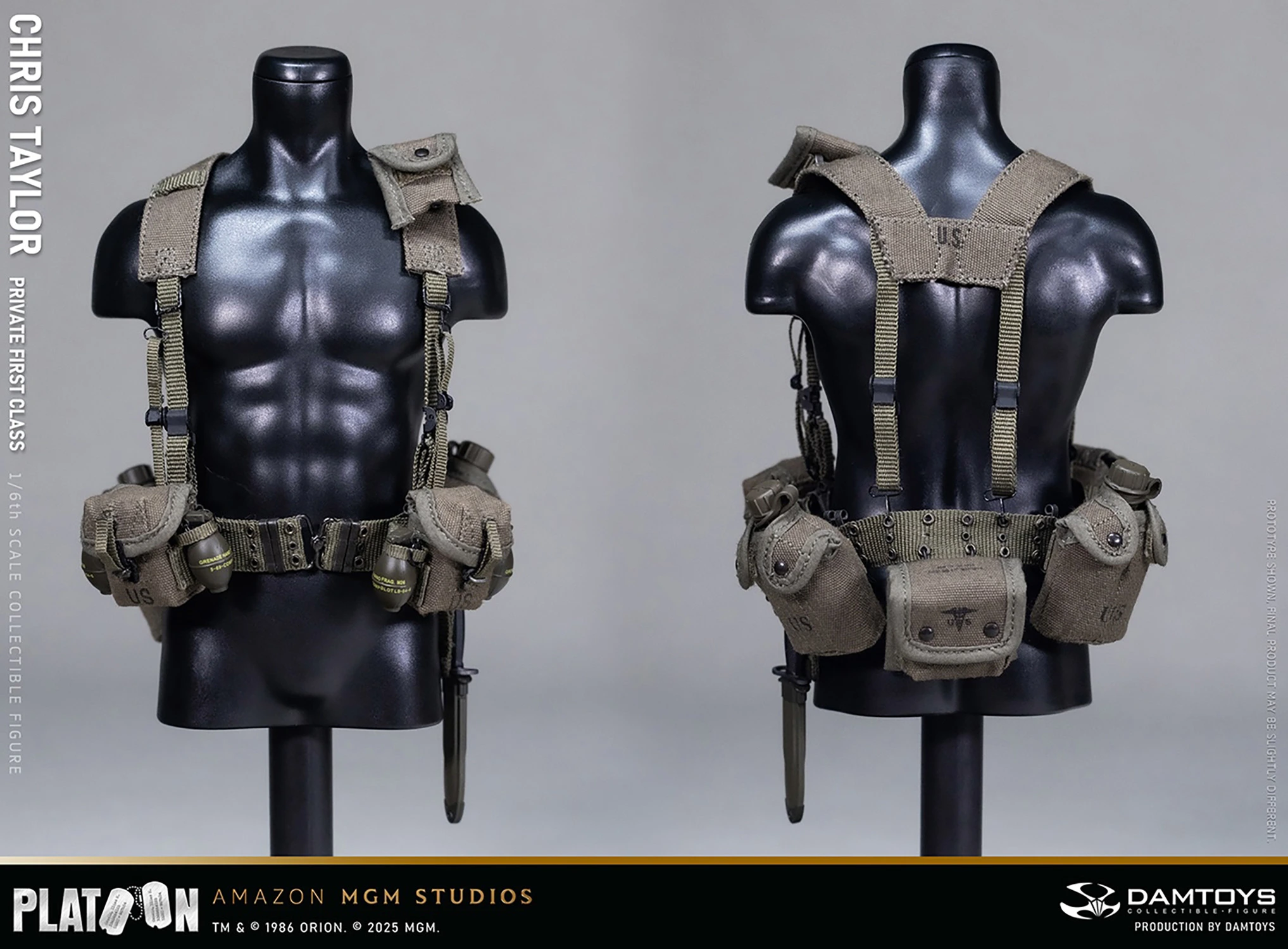 Chris Taylor Sixth Scale Figure by Damtoys