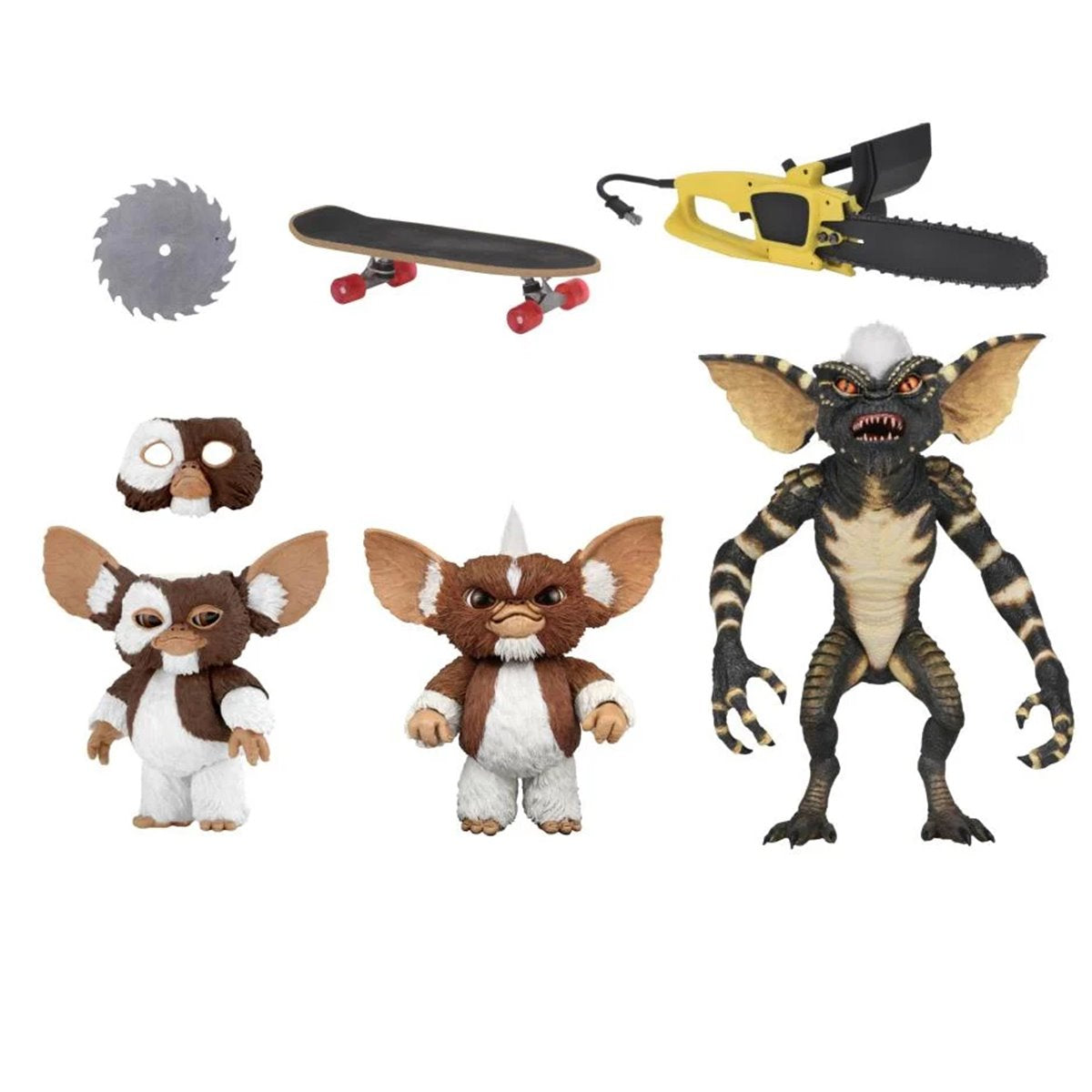 Gremlins Evolution of a Gremlin 40th Anniversary Action Figure Box Set by NECA