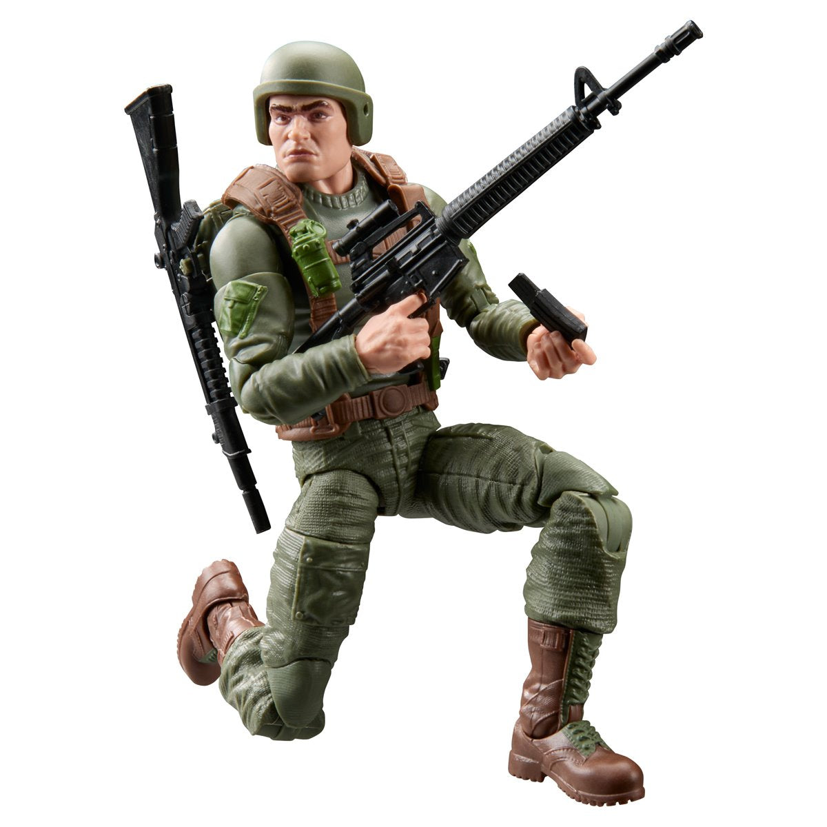 G.I. Joe Classified Series Retro Cardback Robert Grunt Graves Action Figure