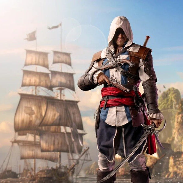 Assassin’s Creed Edward Kenway Prestige Line Statue 1/2 Scale by PureArts