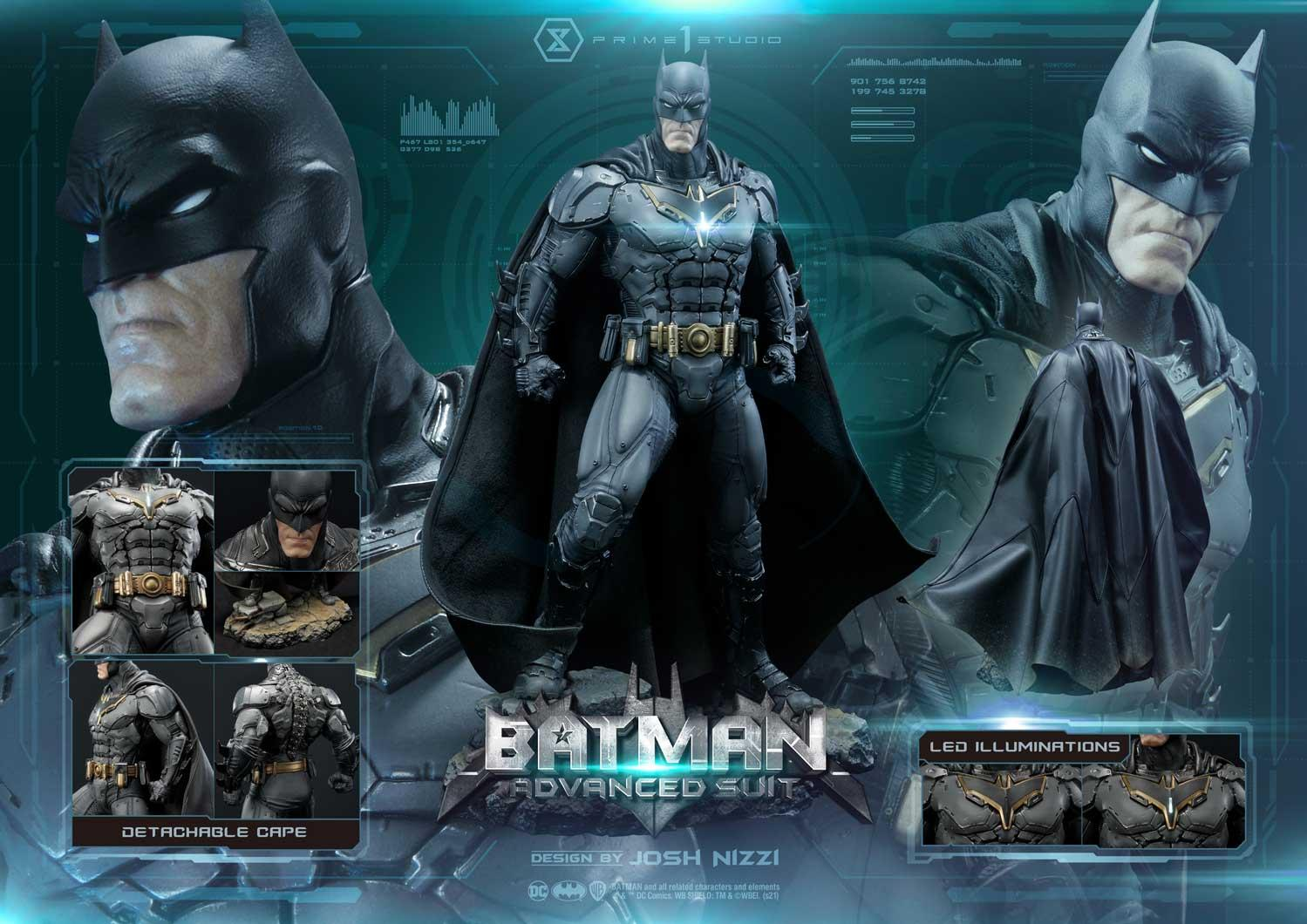 Justice League (Comics) Batman Advanced Suit by Prime 1 Studio