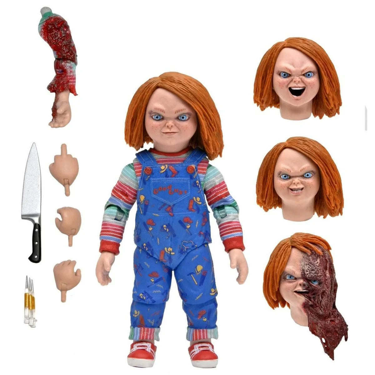 CHUCKY フィギュア Chucky TV Series Ultimate Chucky 7-Inch Action Figure