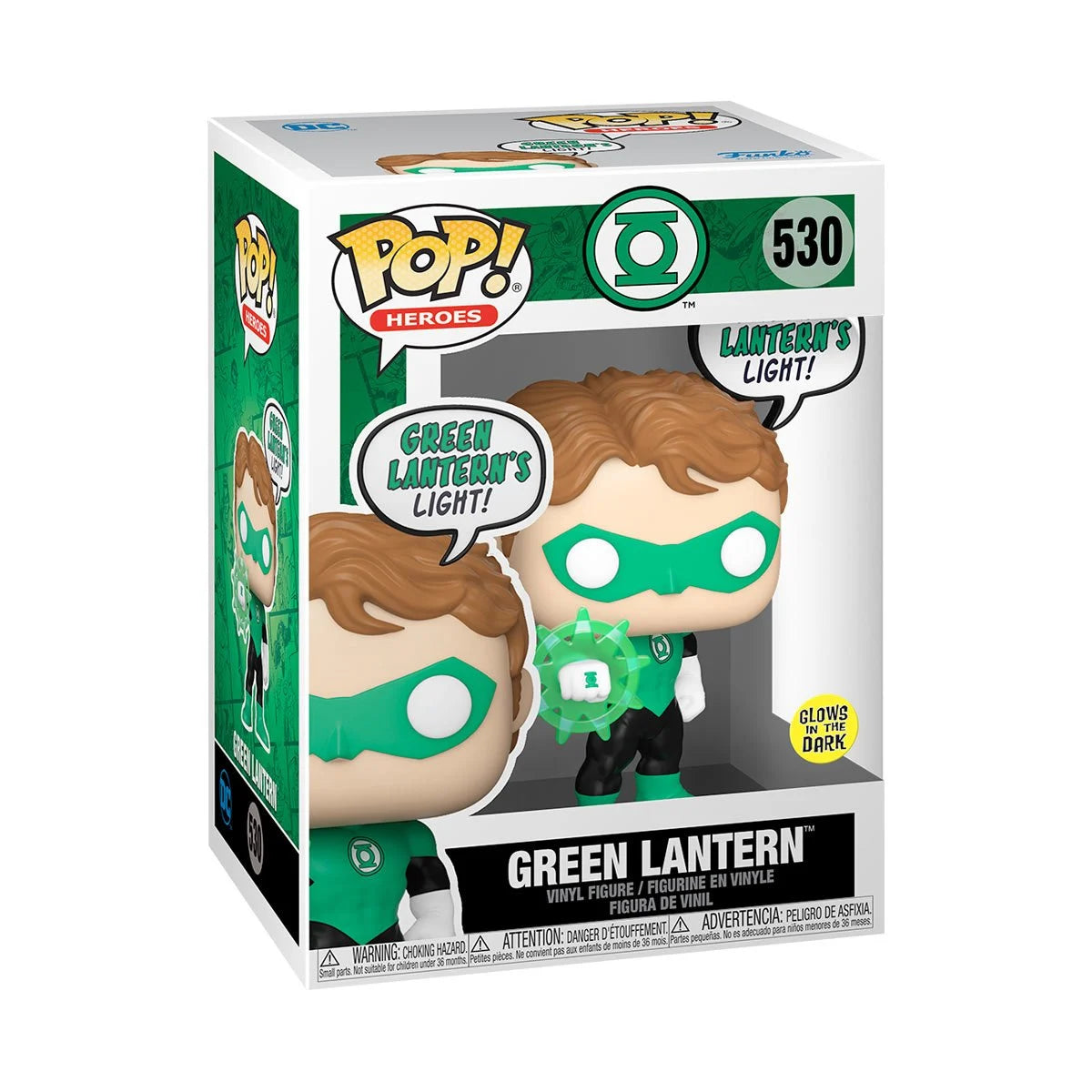 DC Comics Green Lantern Glow-in-the-Dark Funko Pop!