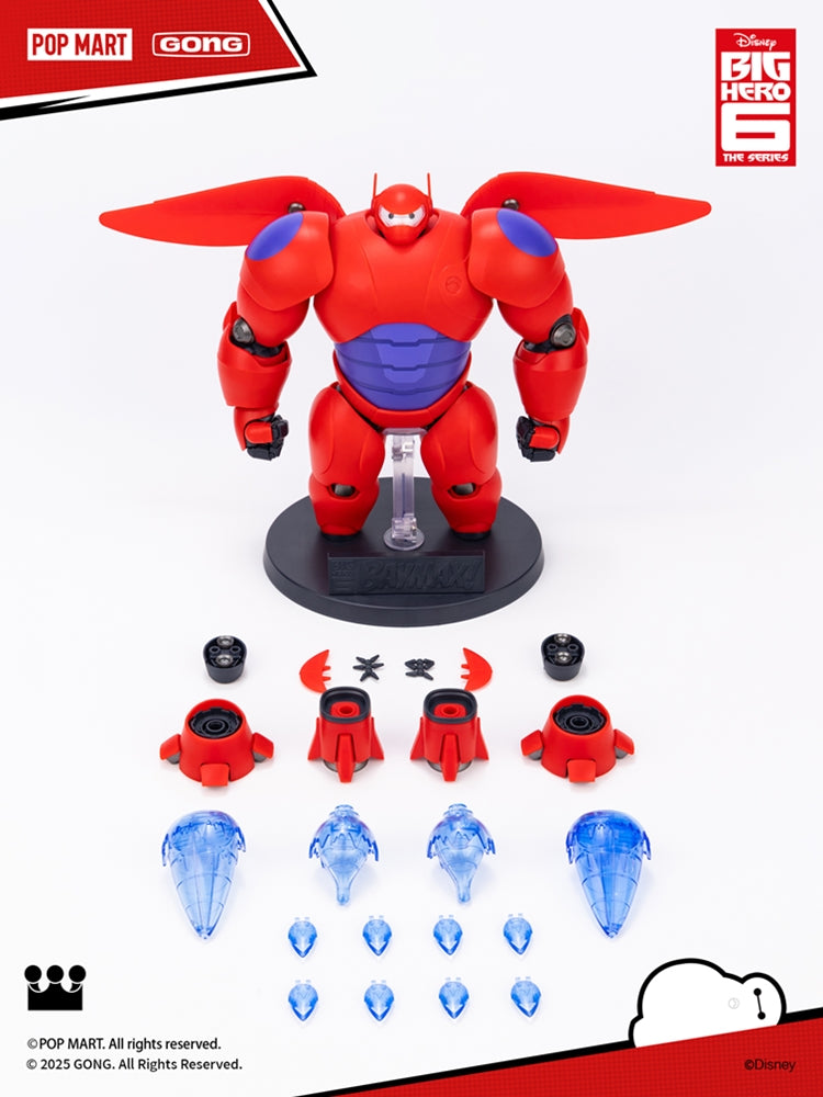 Gong Studio Big Hero 6 Baymax Assembly model