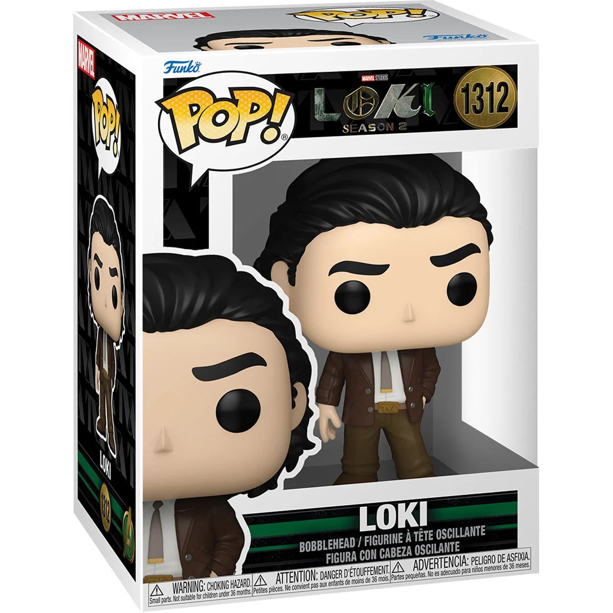 Loki Season 2 Loki Vinyl Figure By Funko Pop!