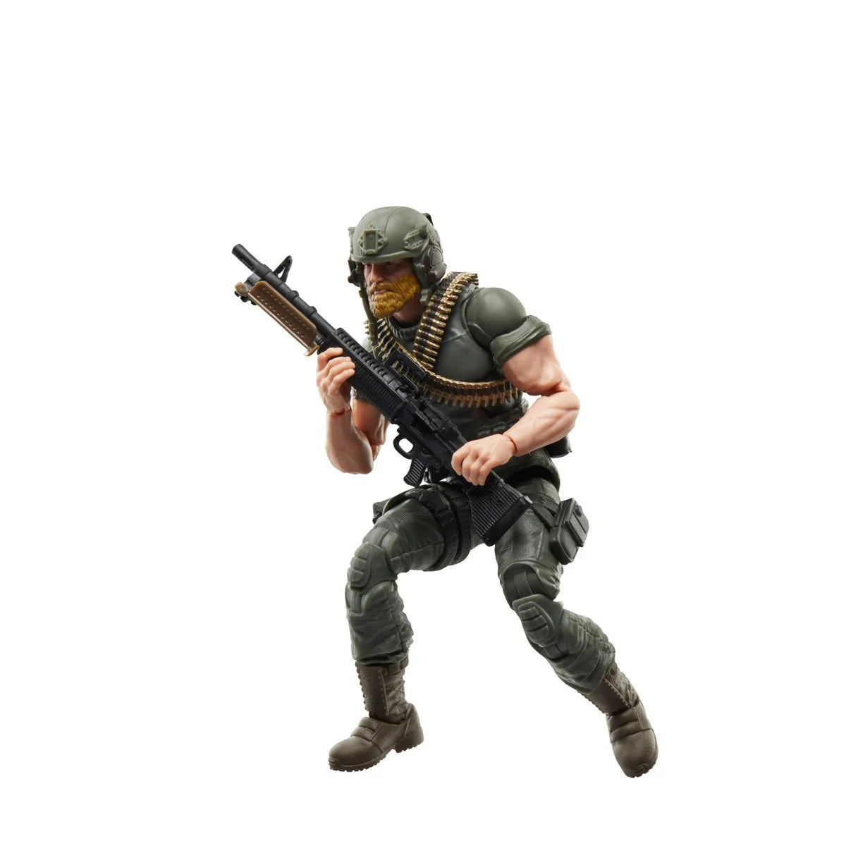 G.I. Joe Classified Series Retro Cardback Craig "Rock 'N Roll" McConnel Action Figure
