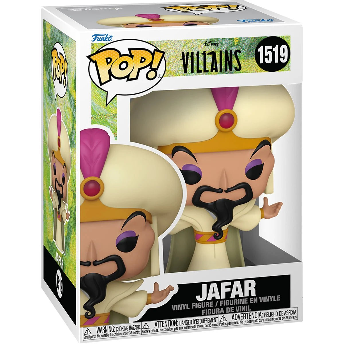 Disney Villains Jafar Funko Pop!
