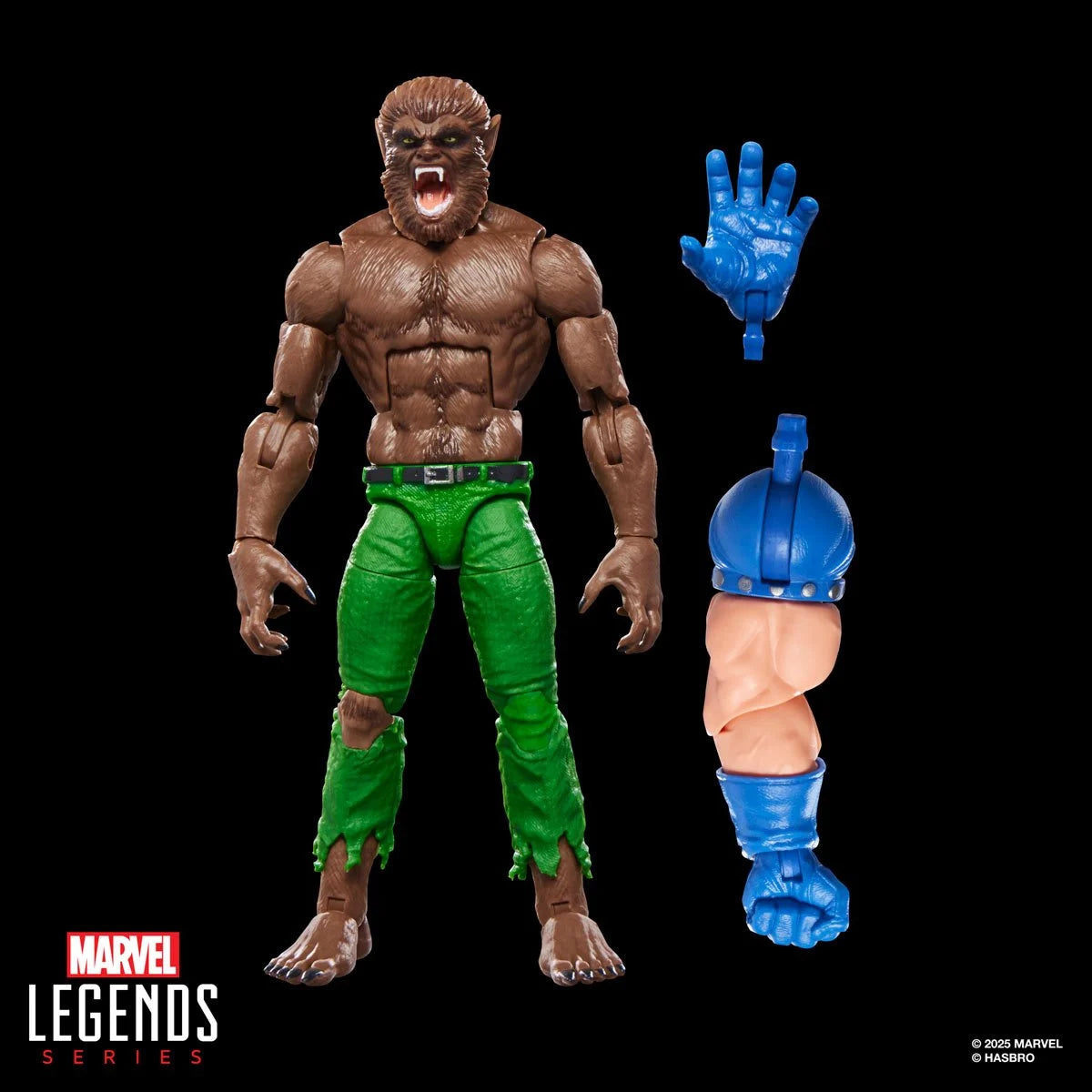 Marvel Legends Series Werewolf By Night Action Figure