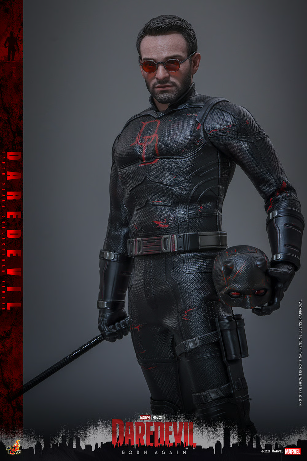Daredevil Born Again 2 Daredevil by Hot Toys