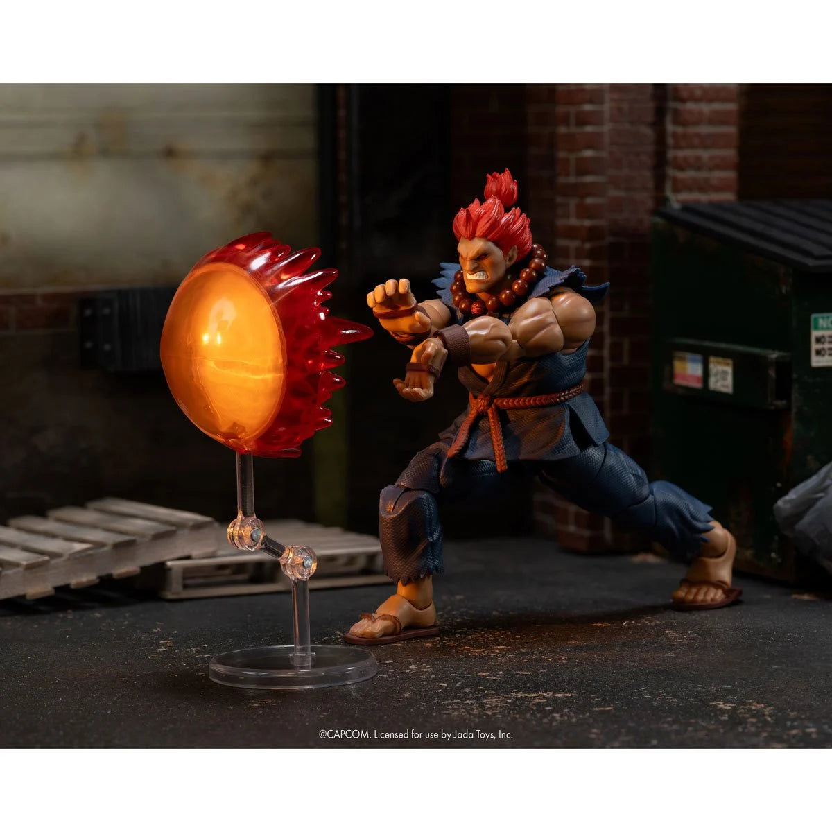 Ultra Street Fighter II Akuma Action Figure