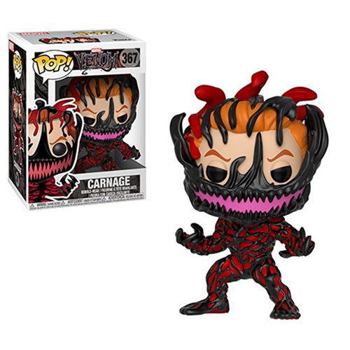 Marvel Venom Carnage Cletus Kasady Funko Pop!