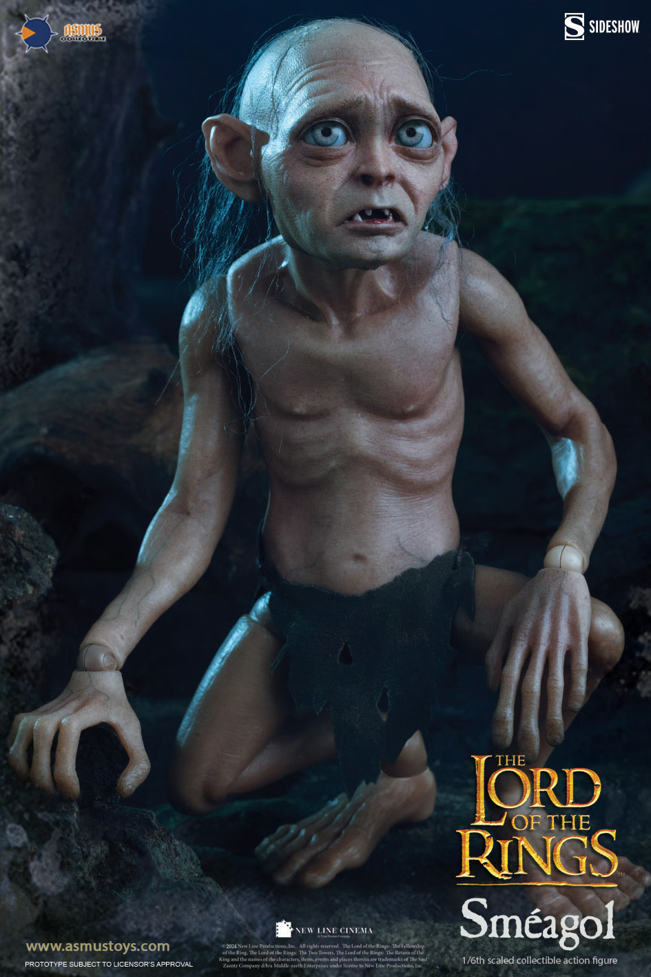 Sméagol By Asmus Collectibles