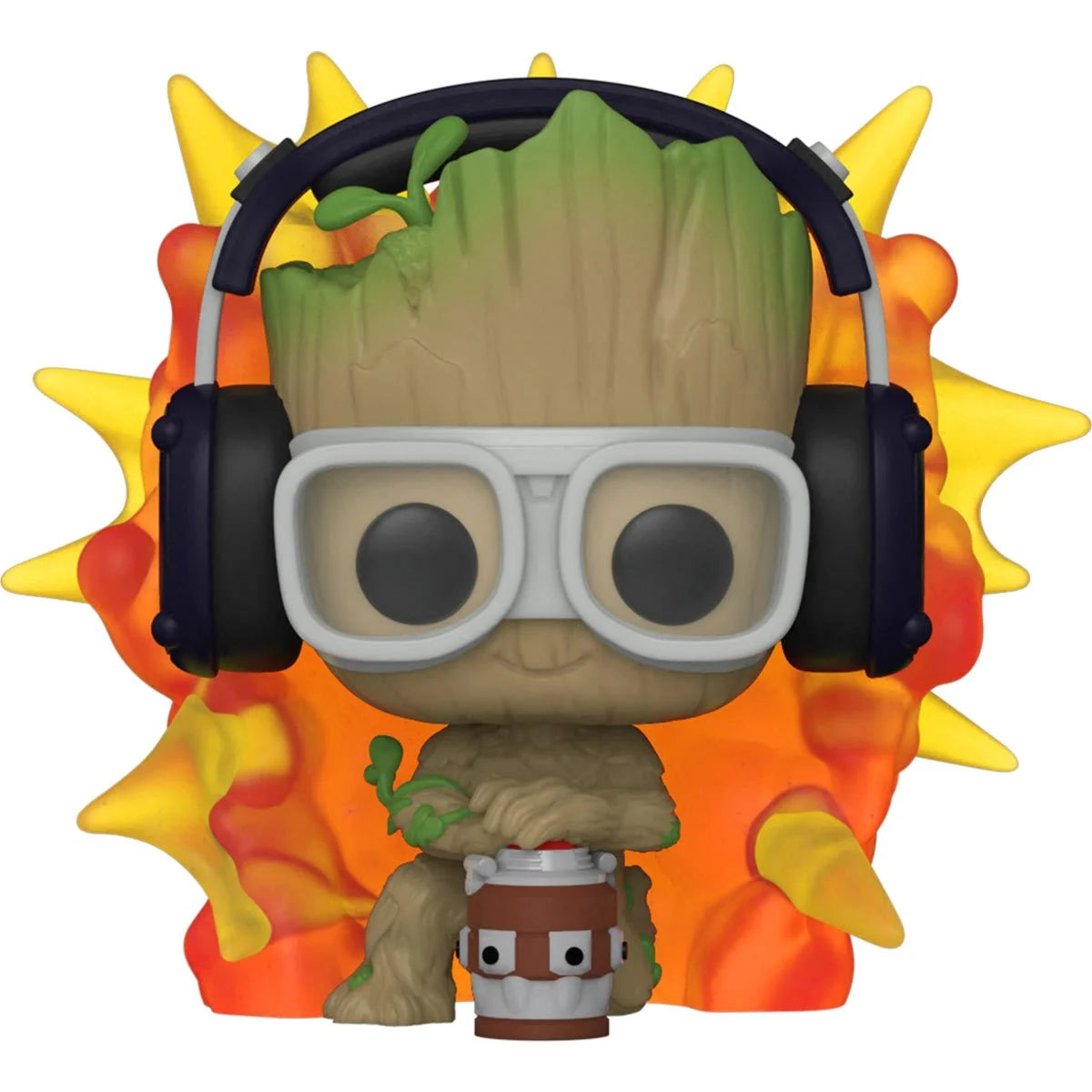 I Am Groot with Detonator Funko Pop!