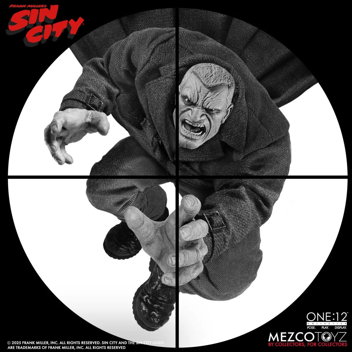 Sin City Marv One:12 Collective Action Figure