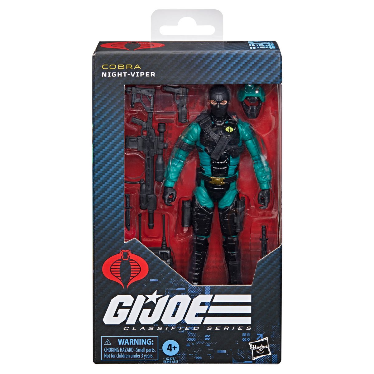 G.I. Joe Classified Series #187 Night-Viper Action Figure