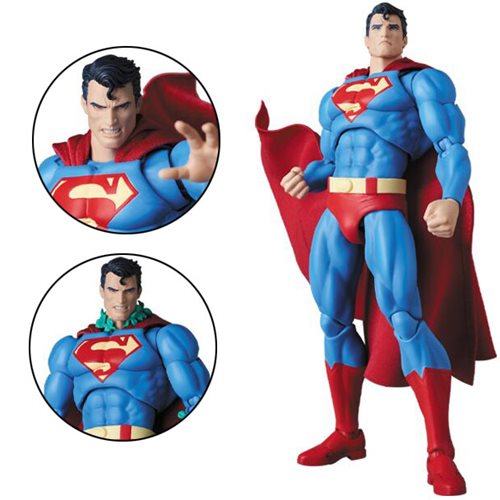 Batman: Hush Superman MAFEX Action Figure