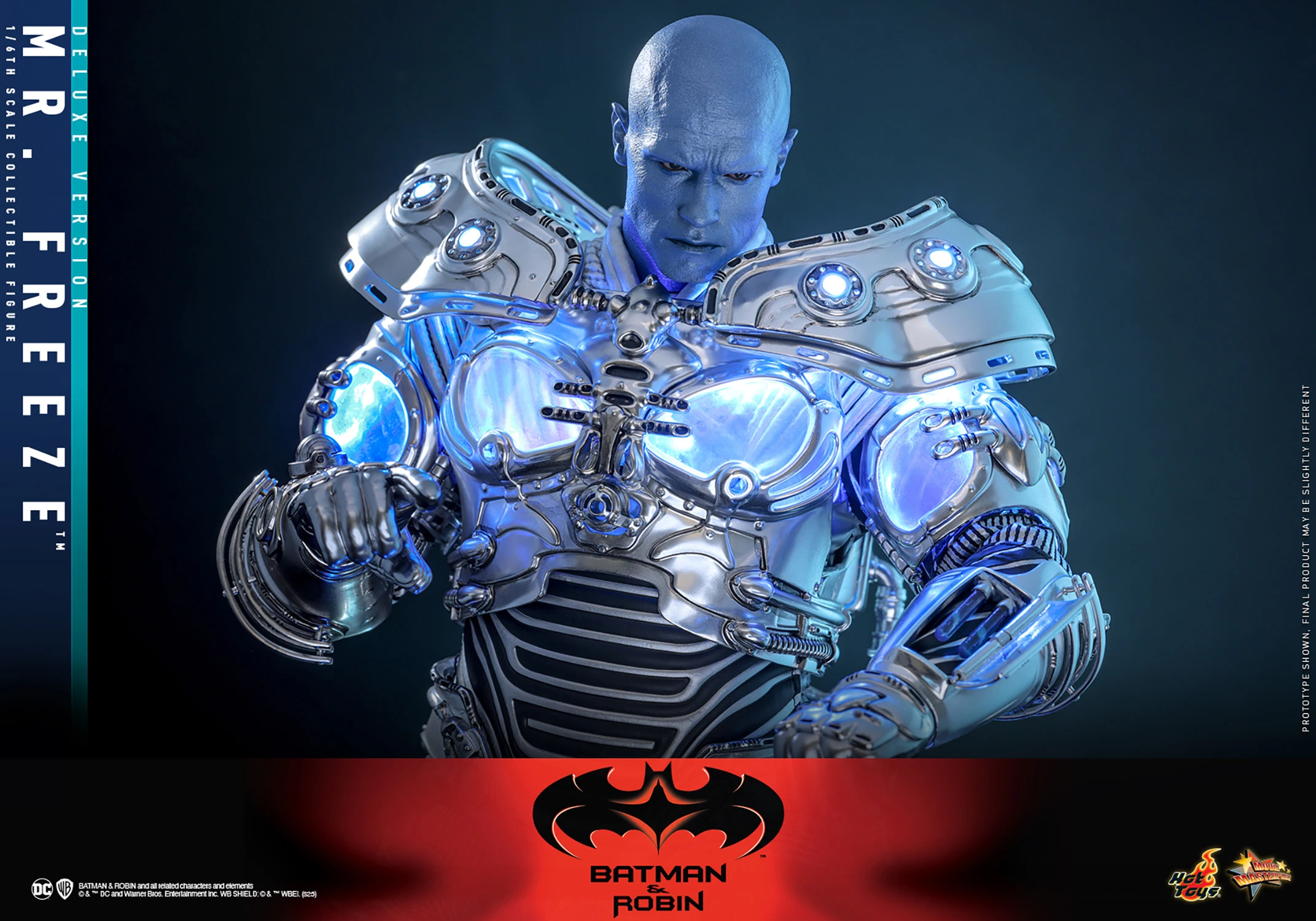 Mr. Freeze (Deluxe Version) Sixth Scale Figure by Hot Toys