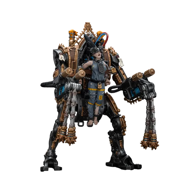 Warhammer 40K Adepta Soroitas Penitent Engine with Penitent Flails 1/18 Scale Action Figure