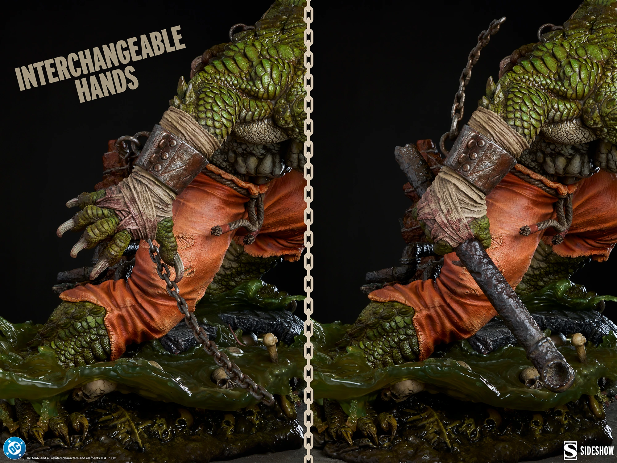 Killer Croc Premium Format Figure by Sideshow Collectibles