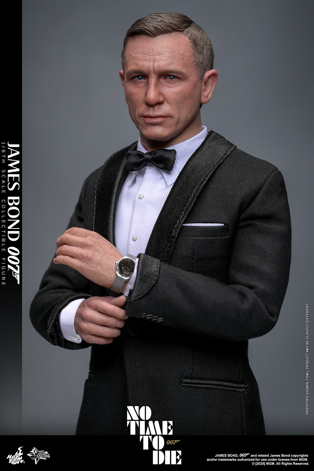 James Bond Sixth Scale Figure by Hot Toys