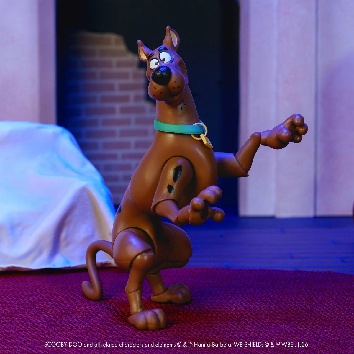 Scooby-Doo! Wave 2 Scooby-Doo Action Figure