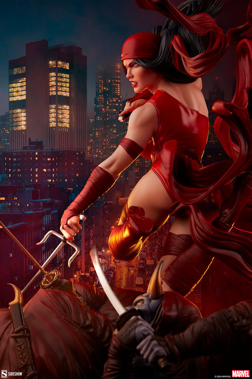 ELEKTRA Premium Format™ Figure by Sideshow Collectibles