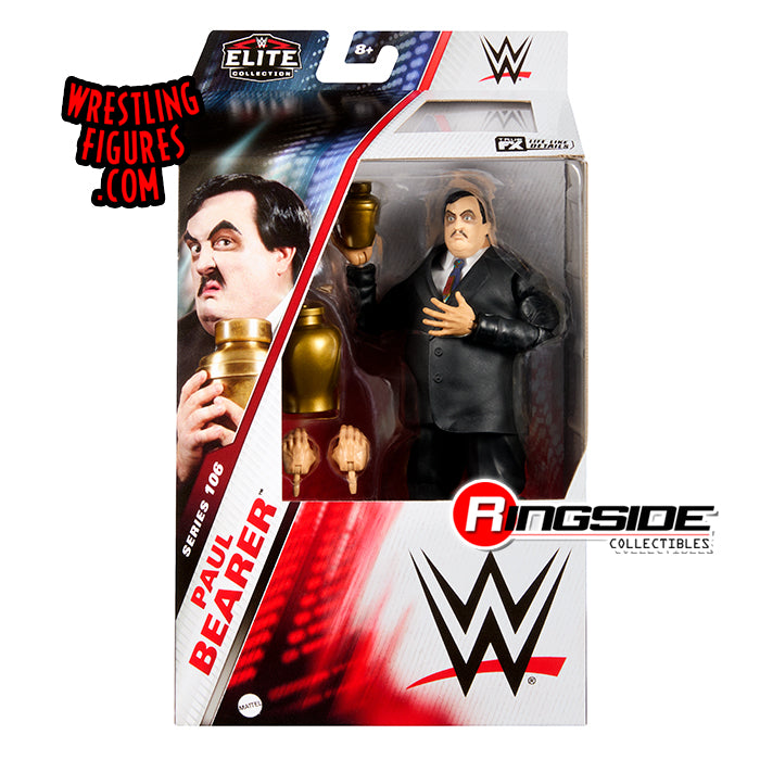 Paul Bearer (Black Suit) - WWE Elite Collection Series 106