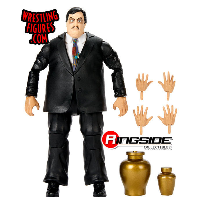 Paul Bearer (Black Suit) - WWE Elite Collection Series 106