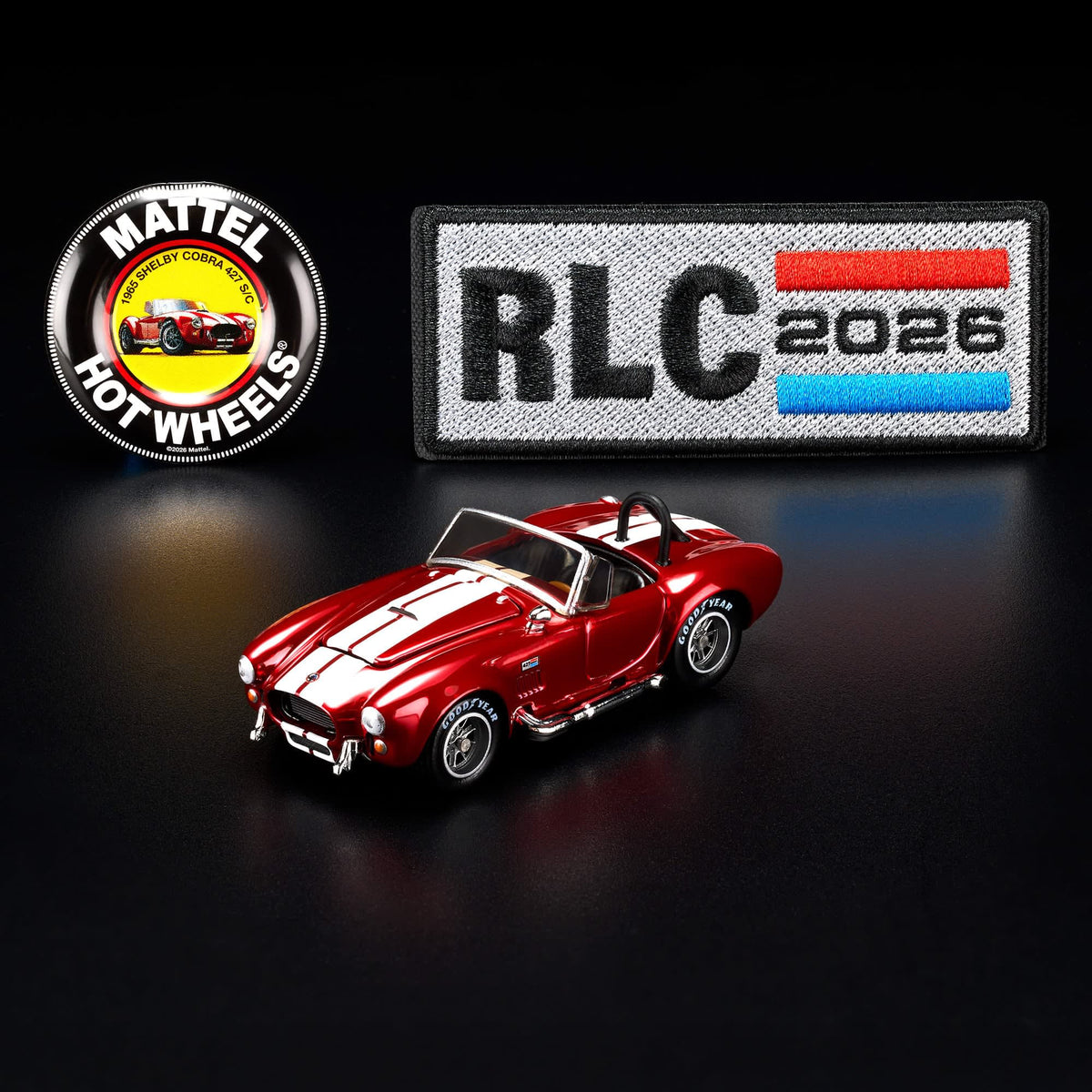 Hot Wheels RLC Exclusive 1965 Shelby Cobra 427 S/C