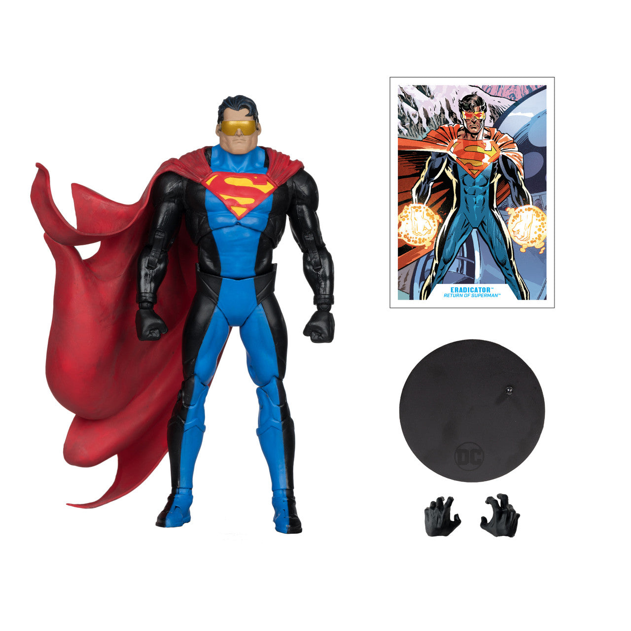 Eradicator (Return of Superman) By McFarlane