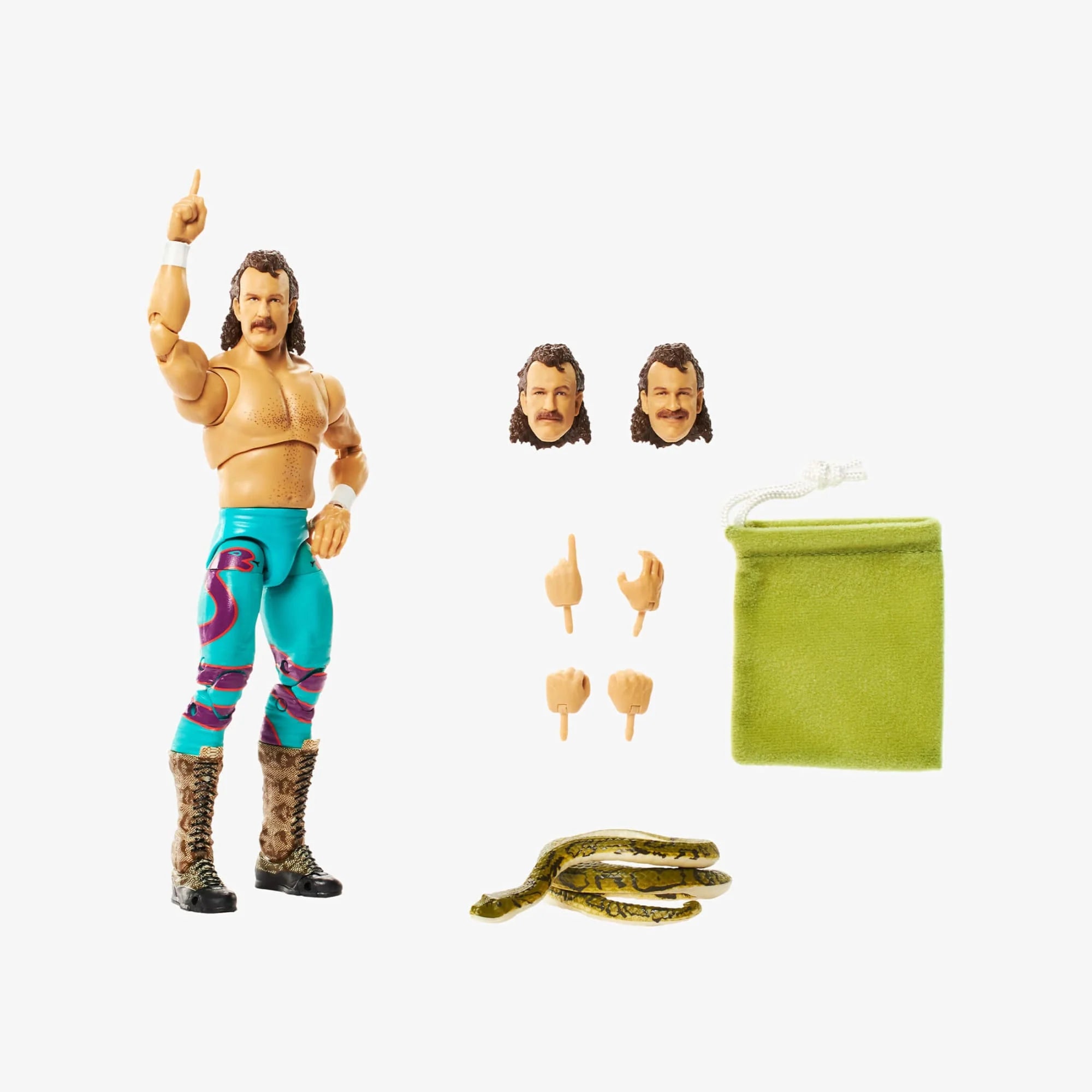 WWE Coliseum Collection Jake “The Snake” Roberts & “Ravishing” Ultimate Edition Figures