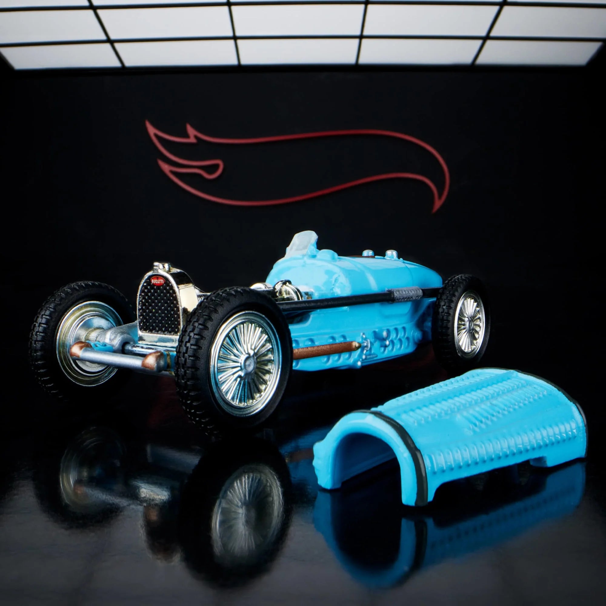 Hot Wheels Exclusive Elite 64 Bugatti Type 59
