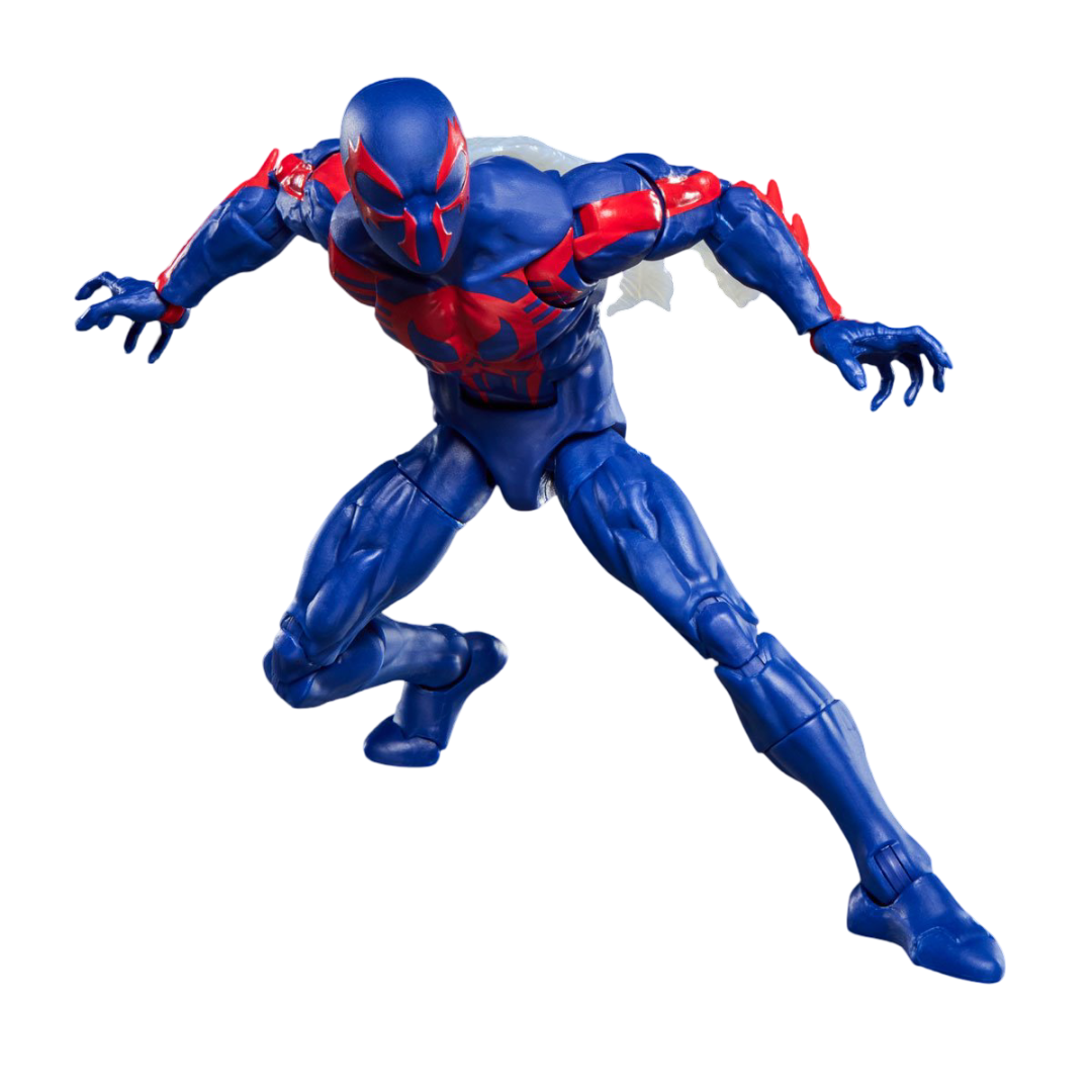 Spider-Man Marvel Legends Retro Cardback Spider-Man 2099 Action Figure
