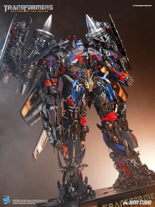 Transformers 2 Jetpower Optimus Prime Statue by Queen Studios