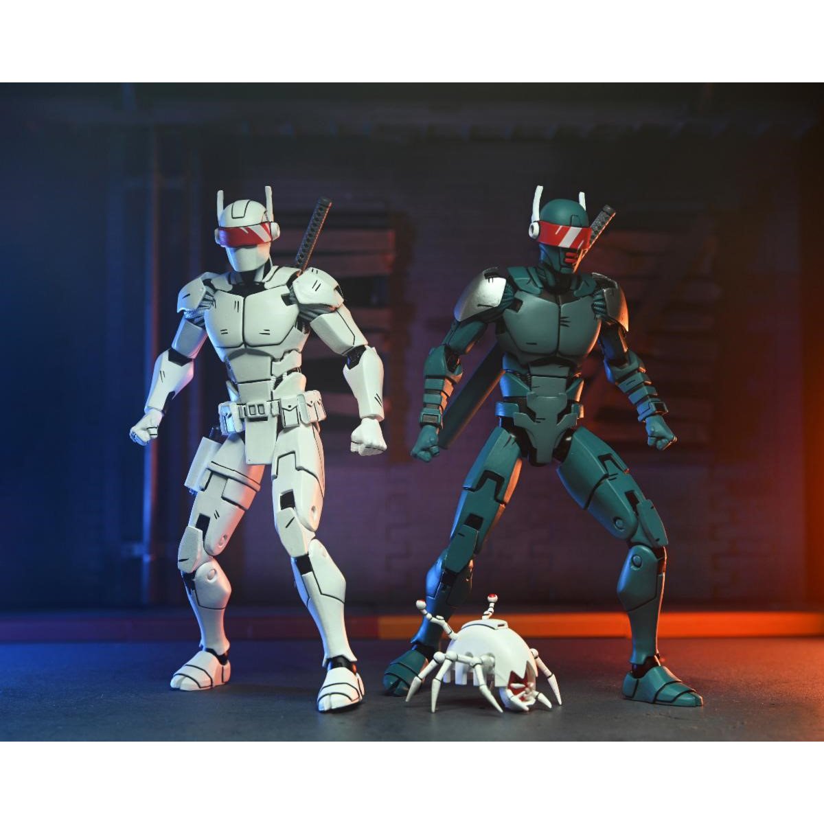Teenage Mutant Ninja Turtles The Last Ronin Synja Robots 2 Pack Action Figure