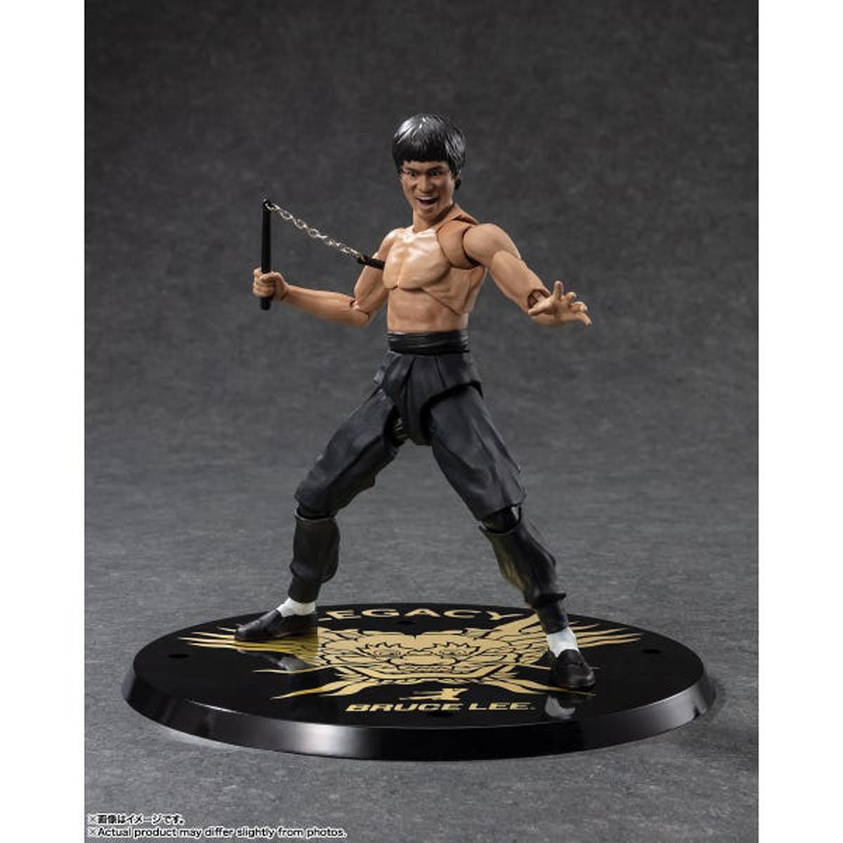 Bruce Lee Legacy 50th Version Action Figure By S.H.Figuarts