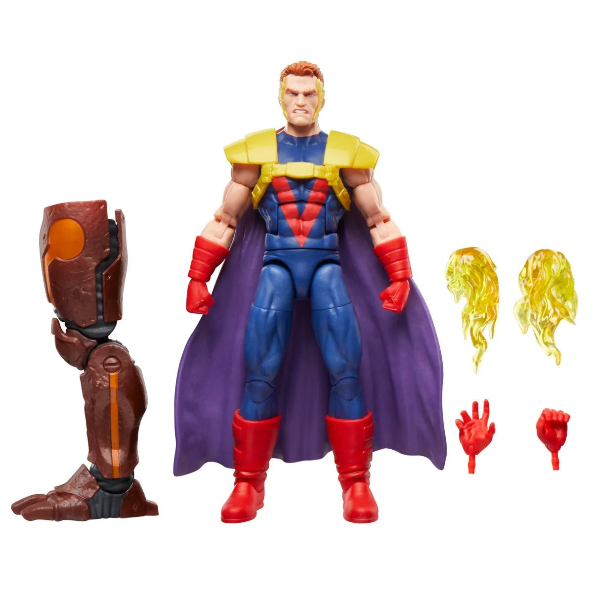 X-Men Marvel Legends Fabian Cortez Action Figure