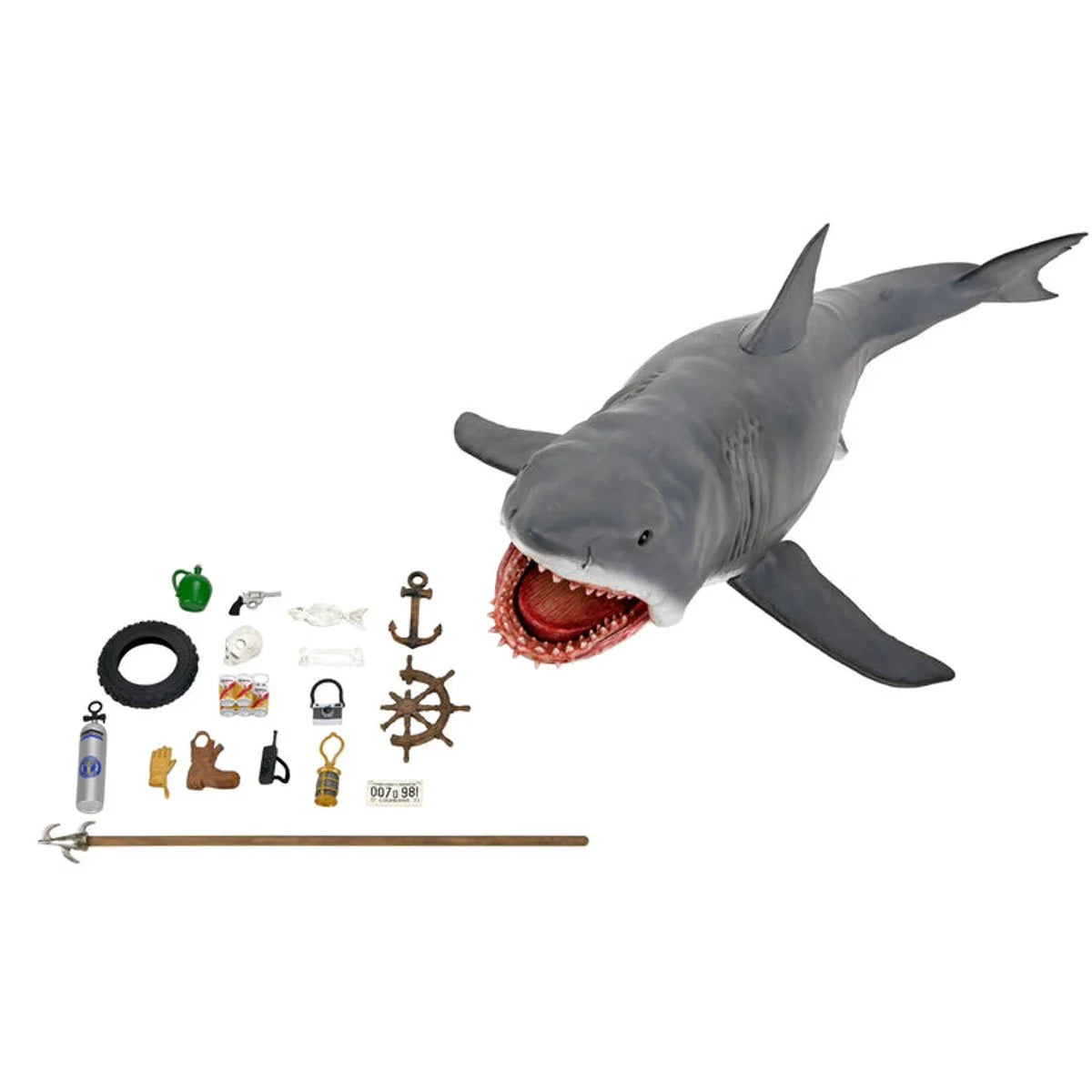 Jaws 50th Anniversary - The Game Of Jaws Action Figure by NECA