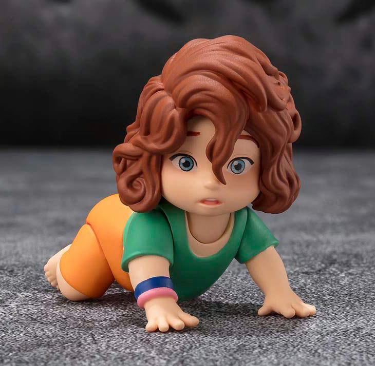 Spider-Man: Across the Spider-Verse Peter B. Parker & Mayday Parker Action Figure by S.H.Figuarts