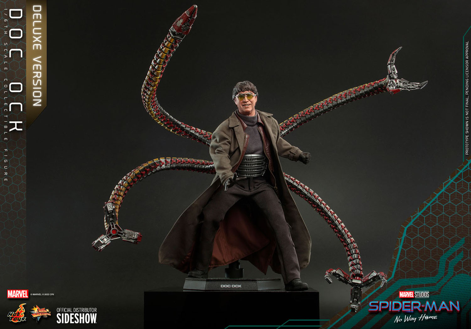 DOC OCK (DELUXE VERSION) Sixth Scale Figure by Hot Toys