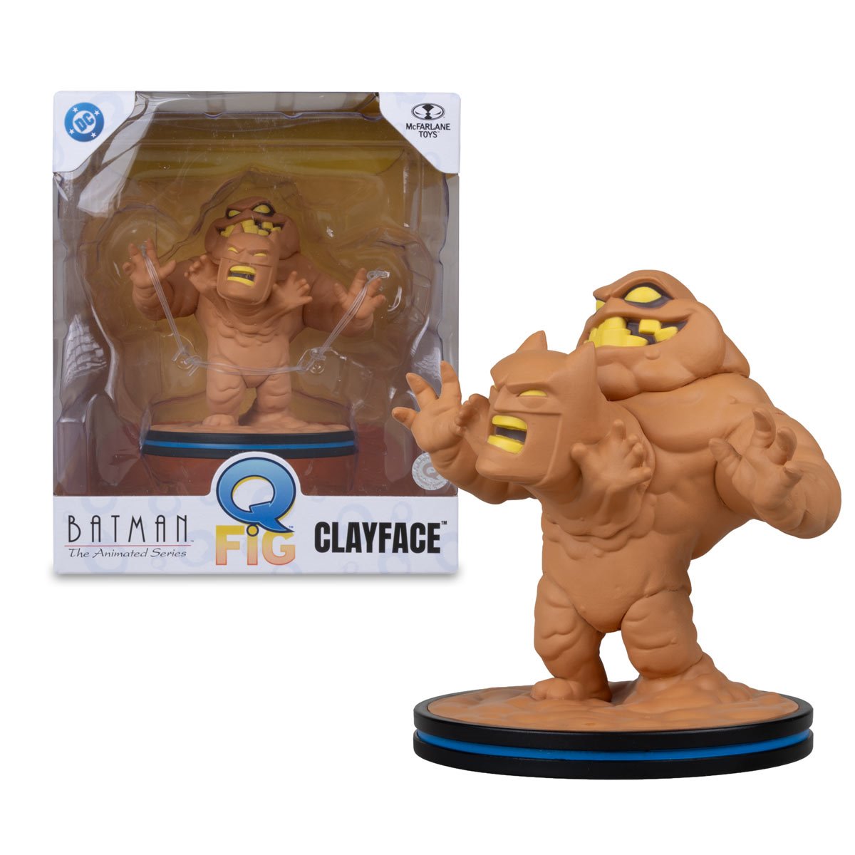 QMx Q-Fig DC Clayface Batman: The Animated Series Posed Figure