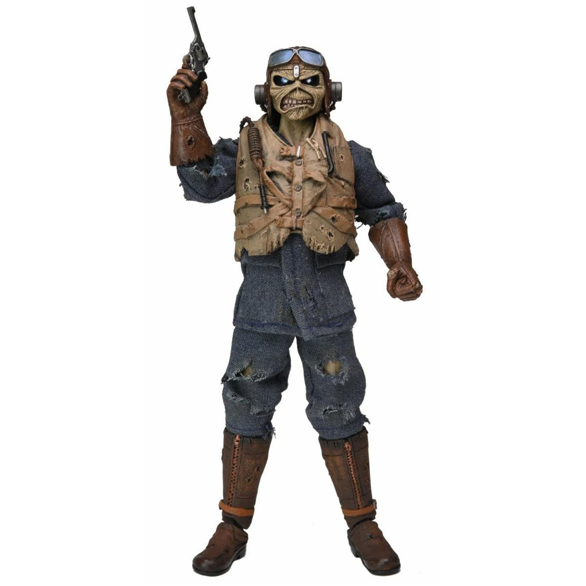 Iron Maiden Aces High Eddie By Neca