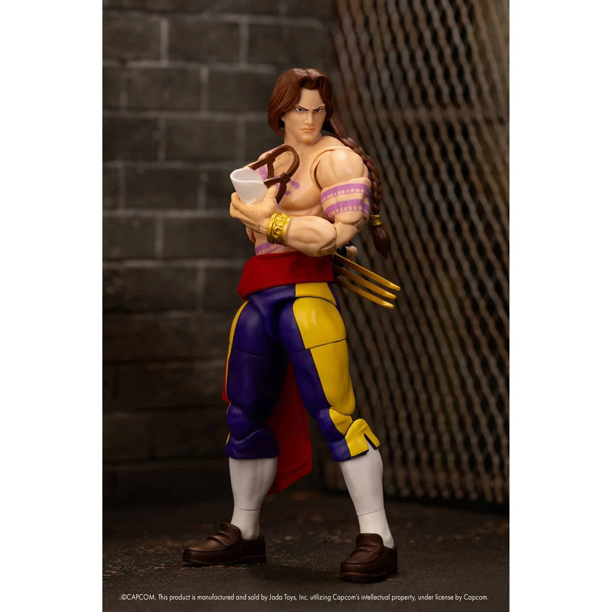 Ultra Street Fighter II Vega Action Figure